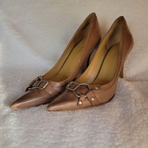 Nine West Leather Pumps